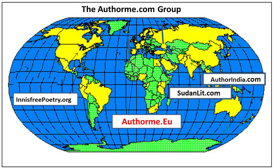 AuthorMe Map